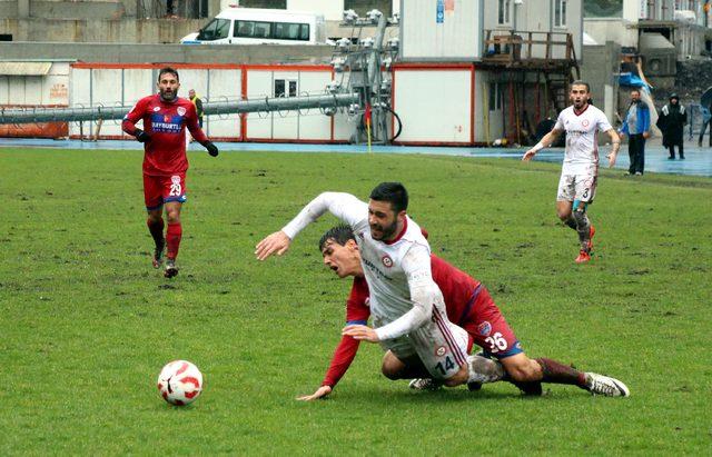 Zonguldak Kömürspor - Silivrispor: 2-0