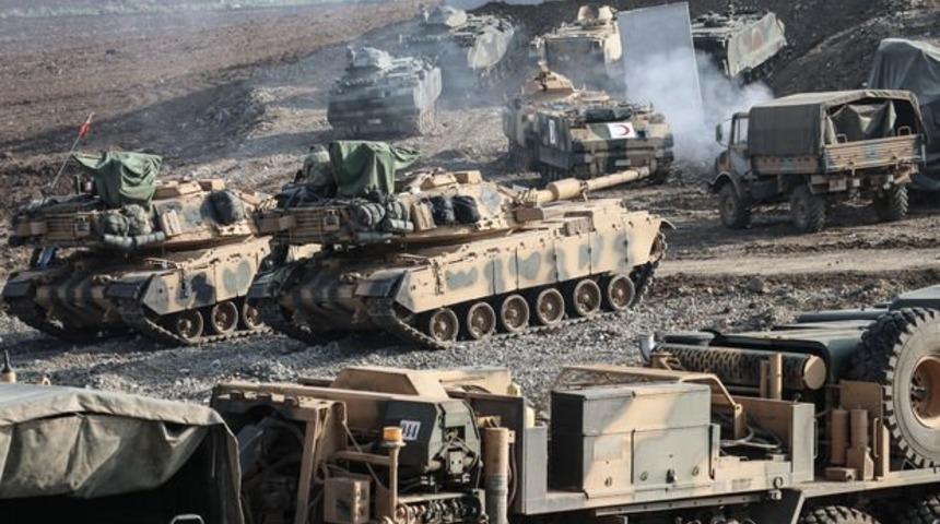 Afrin'de son durum! Zeytindalı'nın birinci ayağı tamamlandı!