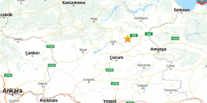 Son dakika… 4.6 büyüklüğünde deprem! Amasya ve Samsun sallandı