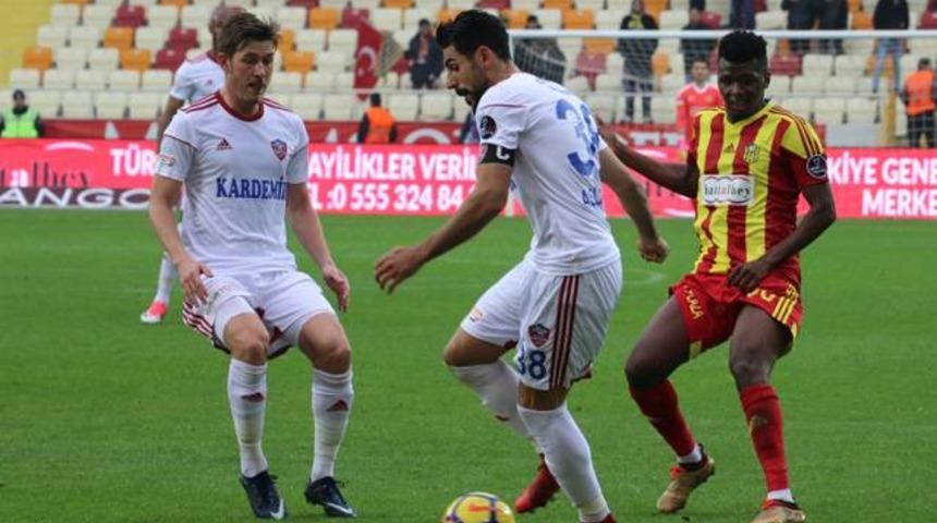  Evkur Yeni Malatyaspor 3-1 Karabükspor (Maç özeti)