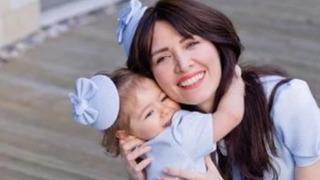 Nefise Karatay'ın kızı artık 10 yaşında! Güzelliğini annesinden almış