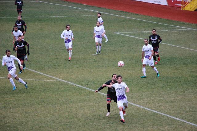 Afjet Afyonspor - Etimesgut Belediyespor: 2-2