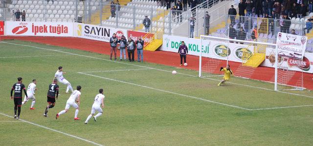 Afjet Afyonspor - Etimesgut Belediyespor: 2-2