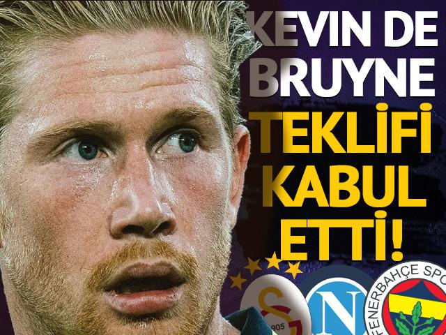 Fenerbahçe ve Galatasaray'ın ilgilendiği Kevin De Bruyne imzaya geliyor! Her konuda anlaşma sağladılar