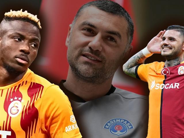Burak Yılmaz, herkesin merak ettiği soruya cevap verdi! Icardi mi, Osimhen mi?
