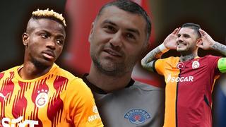 Burak Yılmaz, herkesin merak ettiği soruya cevap verdi! Icardi mi, Osimhen mi?