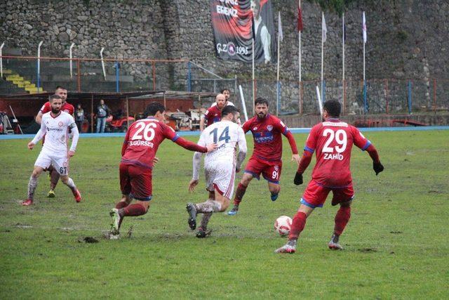 TFF 2. Lig: Zonguldak K&ouml;m&uuml;rspor: 2 - Silivrispor: 0 1