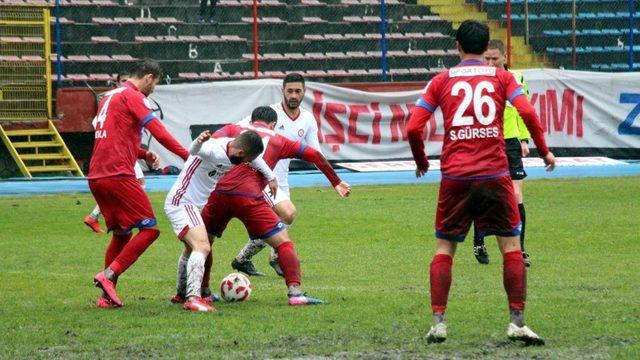 TFF 2. Lig: Zonguldak Kömürspor: 2 - Silivrispor: 0