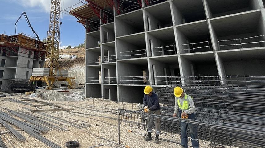 İnşaat maliyet endeksi martta aylık yüzde 1,53, yıllık yüzde 23,23 arttı