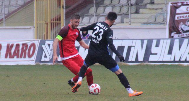 Elaziz Belediyespor - Karaköprü Belediyespor: 1-0