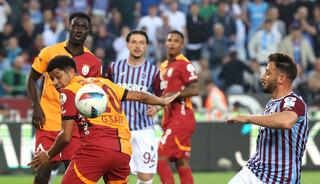 Trabzonspor ile Galatasaray 4’üncü kez finalde