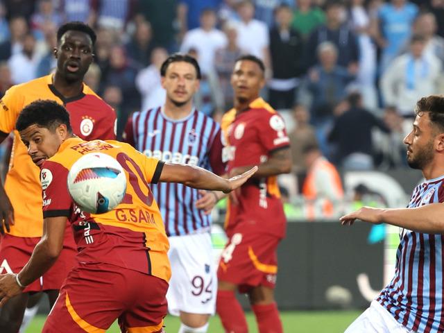 Trabzonspor ile Galatasaray 4’üncü kez finalde