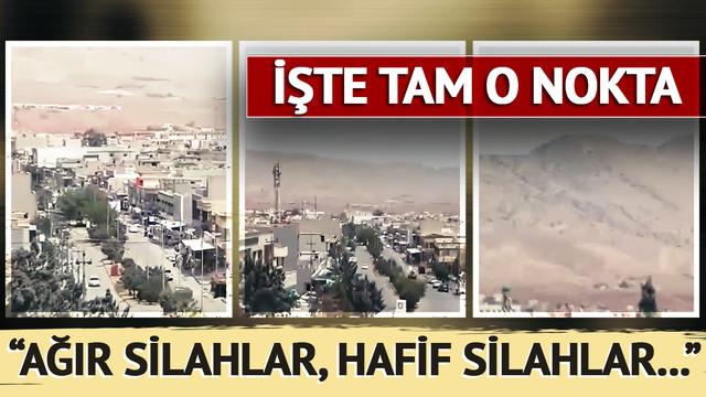 PKK'nın kararı sonrası merak ediliyordu! Yakından görüntülendi
