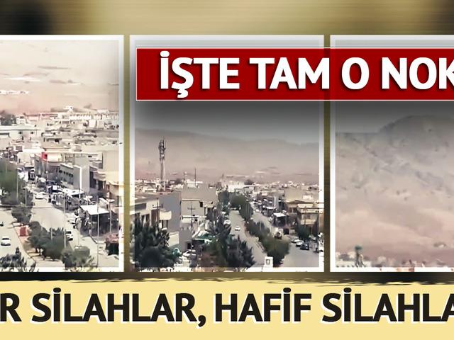 PKK'nın kararı sonrası merak ediliyordu! Yakından görüntülendi