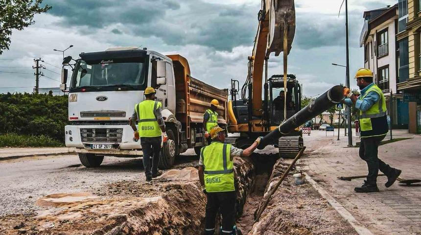 İnegöl sağlıklı altyapıya kavuşuyor