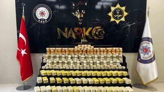 Van’da 147 kilo uyuşturucu ele geçirildi