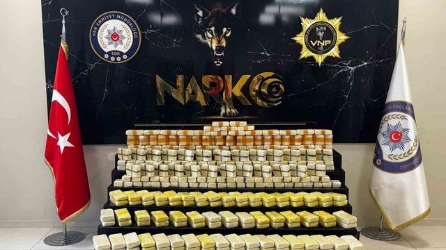 Van’da 147 kilo uyuşturucu ele geçirildi