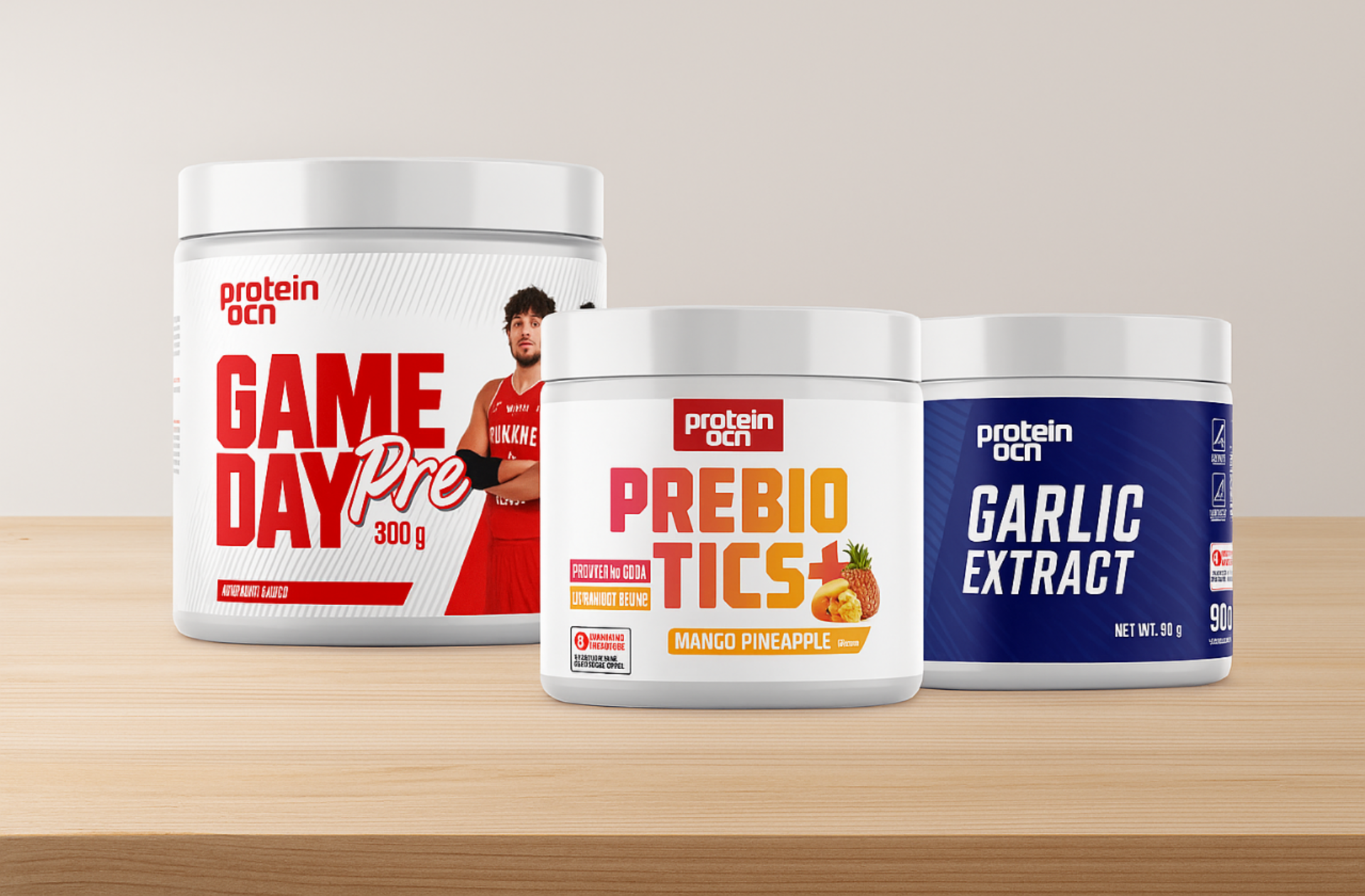 Protein, kolajen, prebiyotik… Tüm Proteinocean ürünleri %20 indirimli