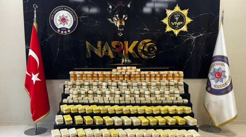Van’da 147 kilo uyuşturucu ele geçirildi