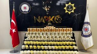 Van’da 147 kilo uyuşturucu ele geçirildi