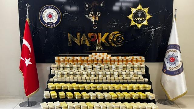 Van’da 147 kilo uyuşturucu ele geçirildi