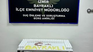 Bayraklı'da binlerce uyuşturucu hap ele geçirildi