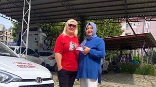 Azmiyle 56 yaşında ehliyeti aldı, herkese örnek oldu