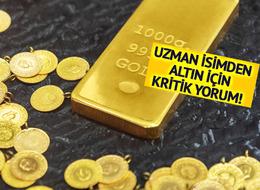 Altın sert düştü, uzman isim 'O rakamın altı görünmedikçe...' diyerek açıkladı 'Yükselişte zorlanmasına yol açacak' 