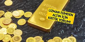 Altın sert düştü, uzman isim 'O rakamın altı görünmedikçe...' diyerek açıkladı