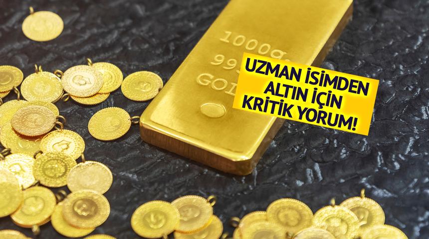 Altın sert düştü, uzman isim 'O rakamın altı görünmedikçe...' diyerek açıkladı 'Yükselişte zorlanmasına yol açacak' 