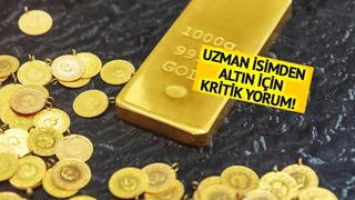 Altın sert düştü, uzman isim 'O rakamın altı görünmedikçe...' diyerek açıkladı 'Yükselişte zorlanmasına yol açacak' 