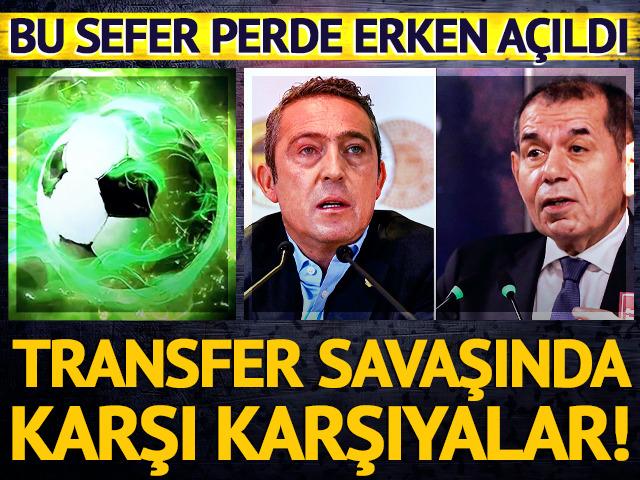 Galatasaray ile Fenerbahçe transfer savaşına tutuştu! Daha sezon bitmeden ortalık karışacak...