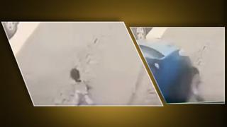 Sadece oyun oynuyordu... Korkunç olay: Sürücü onu fark edemeyince...