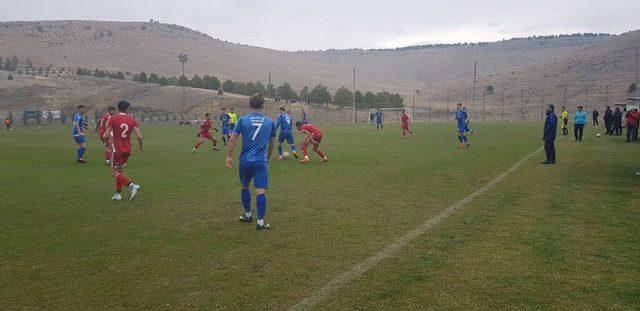 U21 Süper Ligi’nde E.Yeni Malatyaspor-K.Karabükspor  2-0 galip