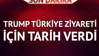SON DAKİKA| ABD Başkanı Trump'tan İstanbul mesajı