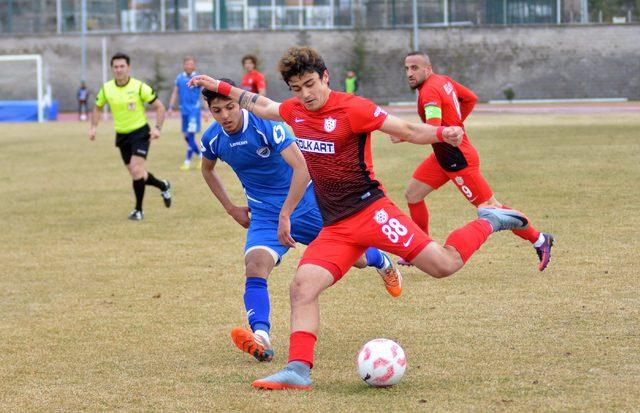 Kayseri Erciyesspor - Tire 1922 Spor: 0-5