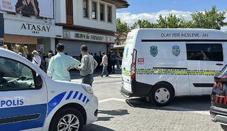 Uşak'ta kuyumcu dükkanına silahlı saldırı: 2 yaralı