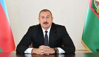 Aliyev'den 'Terörsüz Türkiye' mesajı