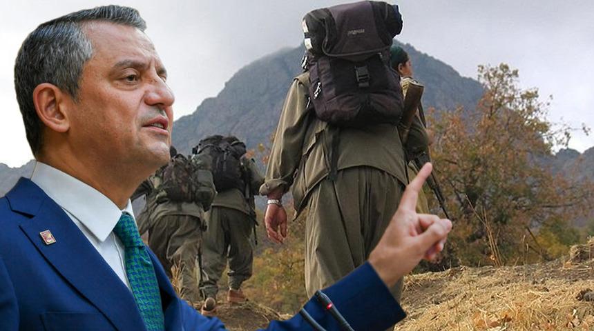 CHP lideri Özel'den ilk açıklama: "Akan kanın sonsuza kadar durması ortak temennimiz"