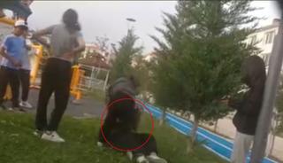 'Akran zorbalığı' olayları sürüyor! 50 dakika boyunca kabusu yaşattılar
