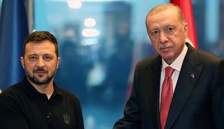 Erdoğan ile Zelenskiy telefon ile görüştü
