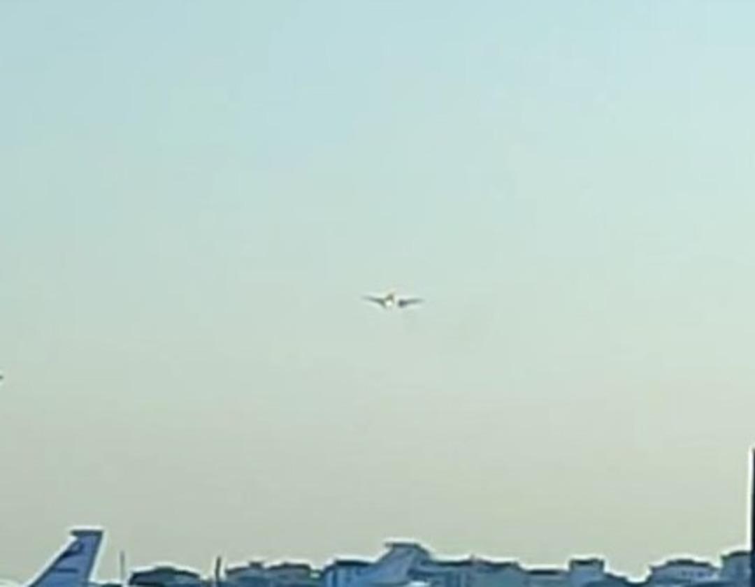 Yer: İstanbul! Havada korku dolu anlar, uçuş iptal edildi... 1