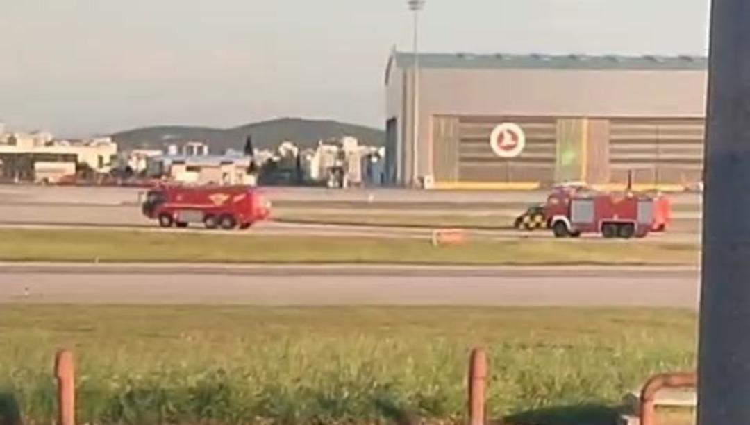 Yer: İstanbul! Havada korku dolu anlar, uçuş iptal edildi... 2