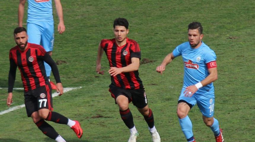 Pazarspor- Turgutluspor: 2-0