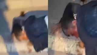 Mersin'de dehşet anları! Kendisine küfür ettiğini iddia ettiği kişiyi önce darp etti sonra bıçakladı: 'Herkes namuslu olacak' 