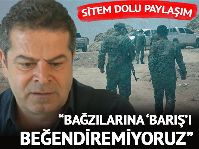 Cüneyt Özdemir'den sitem dolu paylaşım: "Barış beğendiremiyoruz"