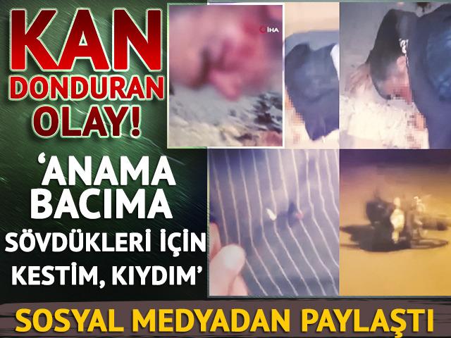 Önce darp etti sonra bıçakladı! 'Herkes namuslu olacak' 