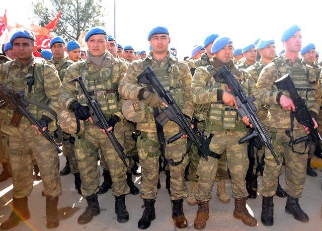Şehit Uzman Çavuş Ünlü, Siirt'ten Afrin'e böyle uğurlanmıştı