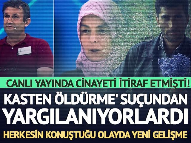 Canlı yayında cinayeti itiraf etmişti! 'Kasten öldürme' suçundan yargılanıyorlardı, mahkeme görüldü...