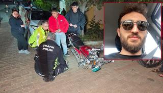 25 yaşındaki genç, motosiklet kazasında can verdi